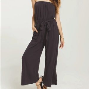Z SUPPLY Isla Bandeau Jumpsuit
